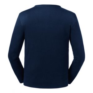 Russell Men's Pure Organic L/S Tee Miesten Orgaaninen Pitkähihainen T-Paita - 11