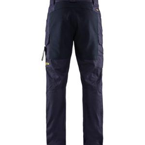 OUTLET KOKO C54 BLÅKLÄDER LUONTAISESTI PALOSUOJATUT HOUSUT STRETCH 14861512, SININEN (MARINE) - 11