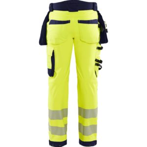 BLÅKLÄDER HIGHVIS SOFTSHELL RIIPPUTASKUHOUSUT 18202513 - 20