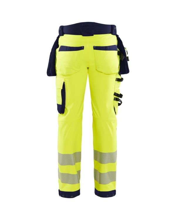 BLÅKLÄDER HIGHVIS SOFTSHELL RIIPPUTASKUHOUSUT 18202513 - 3