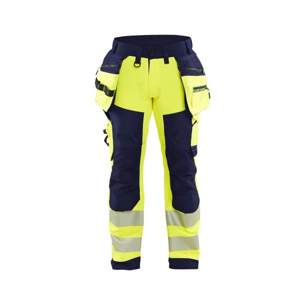 BLÅKLÄDER HIGHVIS SOFTSHELL RIIPPUTASKUHOUSUT 18202513 - 1