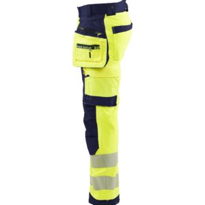 BLÅKLÄDER HIGHVIS SOFTSHELL RIIPPUTASKUHOUSUT 18202513 - 22