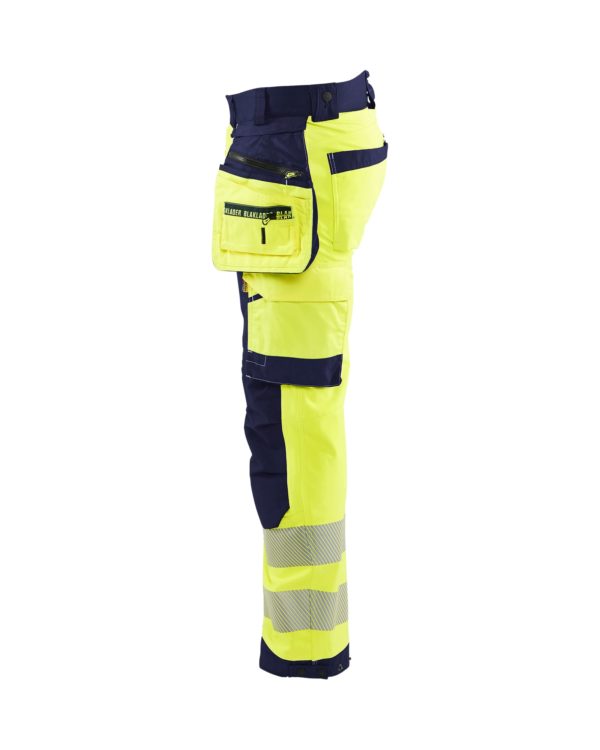 BLÅKLÄDER HIGHVIS SOFTSHELL RIIPPUTASKUHOUSUT 18202513 - 4