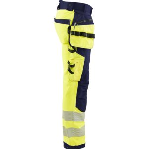 BLÅKLÄDER HIGHVIS SOFTSHELL RIIPPUTASKUHOUSUT 18202513 - 24