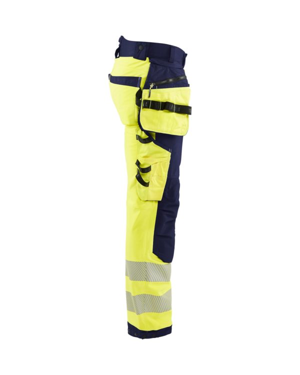 BLÅKLÄDER HIGHVIS SOFTSHELL RIIPPUTASKUHOUSUT 18202513 - 5