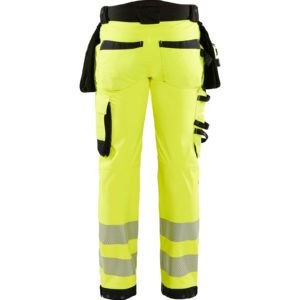 BLÅKLÄDER HIGHVIS SOFTSHELL RIIPPUTASKUHOUSUT 18202513 - 28