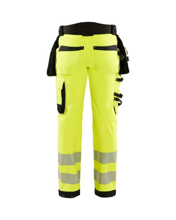 BLÅKLÄDER HIGHVIS SOFTSHELL RIIPPUTASKUHOUSUT 18202513 - 7