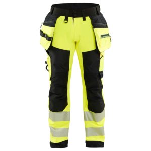 BLÅKLÄDER HIGHVIS SOFTSHELL RIIPPUTASKUHOUSUT 18202513 - 26