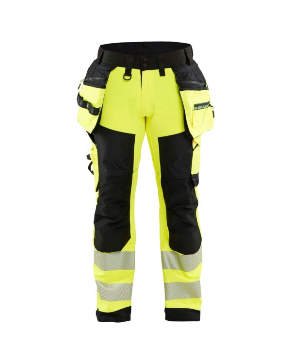 BLÅKLÄDER HIGHVIS SOFTSHELL RIIPPUTASKUHOUSUT 18202513 - 6