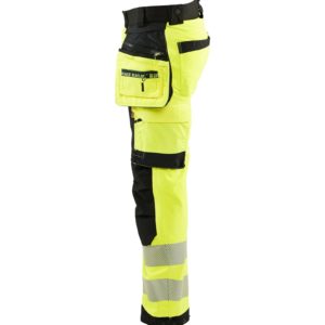 BLÅKLÄDER HIGHVIS SOFTSHELL RIIPPUTASKUHOUSUT 18202513 - 30