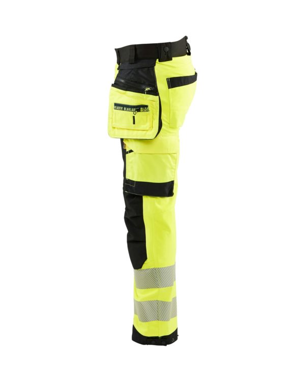 BLÅKLÄDER HIGHVIS SOFTSHELL RIIPPUTASKUHOUSUT 18202513 - 8