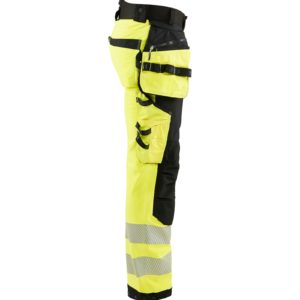 BLÅKLÄDER HIGHVIS SOFTSHELL RIIPPUTASKUHOUSUT 18202513 - 32