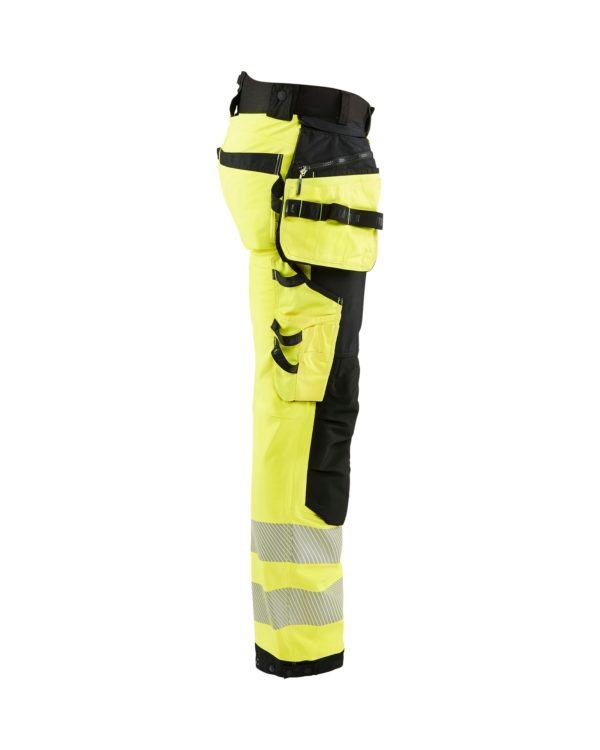 BLÅKLÄDER HIGHVIS SOFTSHELL RIIPPUTASKUHOUSUT 18202513 - 9