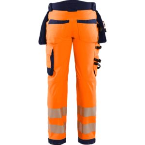 BLÅKLÄDER HIGHVIS SOFTSHELL RIIPPUTASKUHOUSUT 18202513 - 36