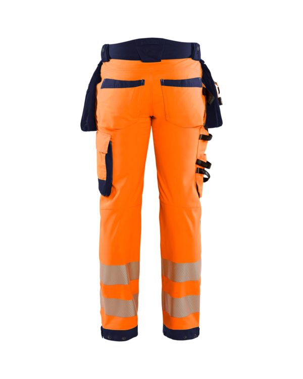 BLÅKLÄDER HIGHVIS SOFTSHELL RIIPPUTASKUHOUSUT 18202513 - 11