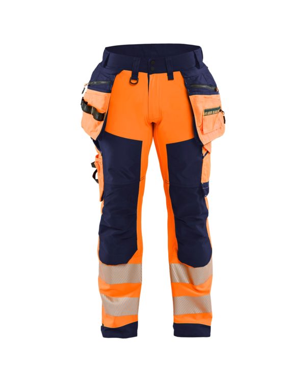 BLÅKLÄDER HIGHVIS SOFTSHELL RIIPPUTASKUHOUSUT 18202513 - 10