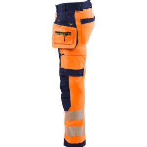 BLÅKLÄDER HIGHVIS SOFTSHELL RIIPPUTASKUHOUSUT 18202513 - 38