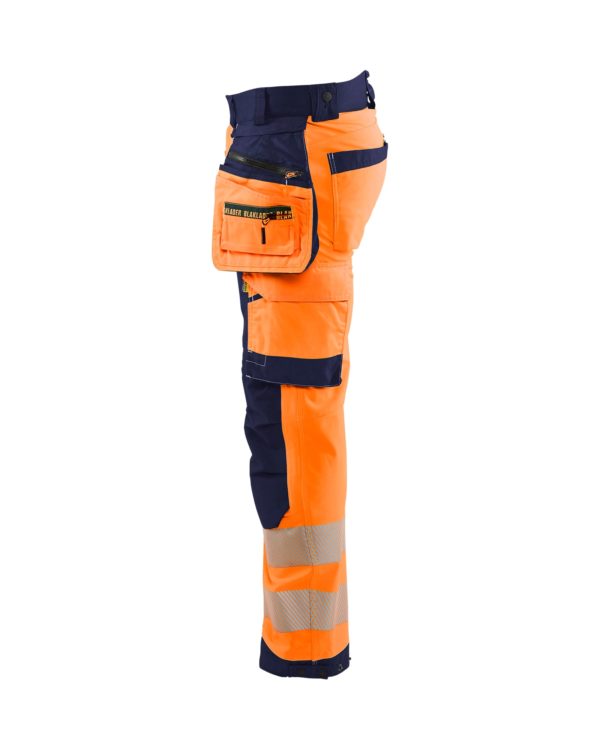 BLÅKLÄDER HIGHVIS SOFTSHELL RIIPPUTASKUHOUSUT 18202513 - 12