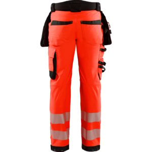 BLÅKLÄDER HIGHVIS SOFTSHELL RIIPPUTASKUHOUSUT 18202513 - 44