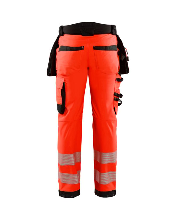 BLÅKLÄDER HIGHVIS SOFTSHELL RIIPPUTASKUHOUSUT 18202513 - 15