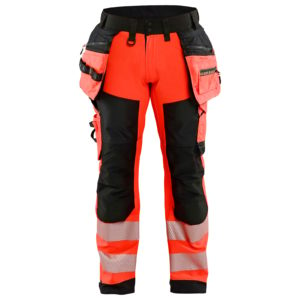 BLÅKLÄDER HIGHVIS SOFTSHELL RIIPPUTASKUHOUSUT 18202513 - 42