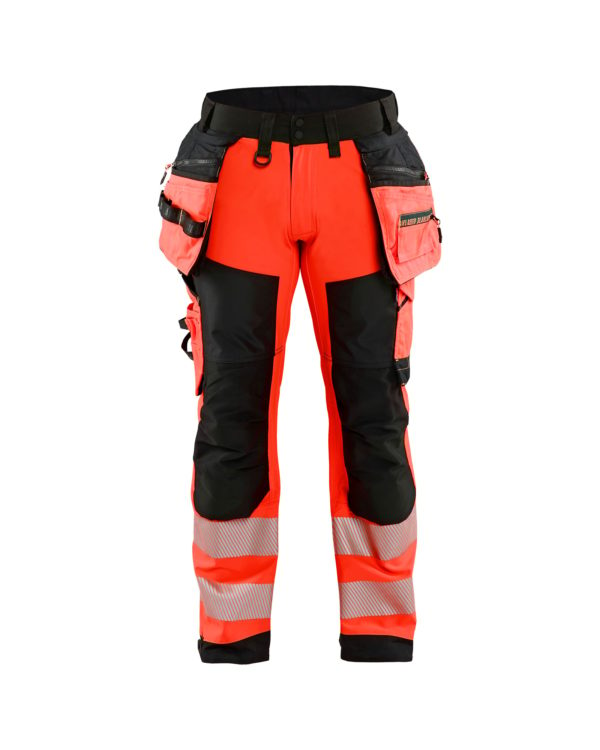 BLÅKLÄDER HIGHVIS SOFTSHELL RIIPPUTASKUHOUSUT 18202513 - 14