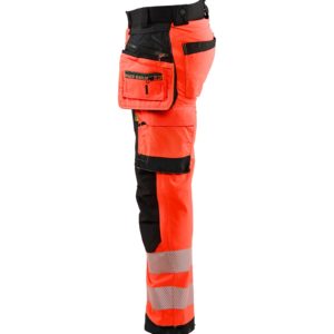 BLÅKLÄDER HIGHVIS SOFTSHELL RIIPPUTASKUHOUSUT 18202513 - 46