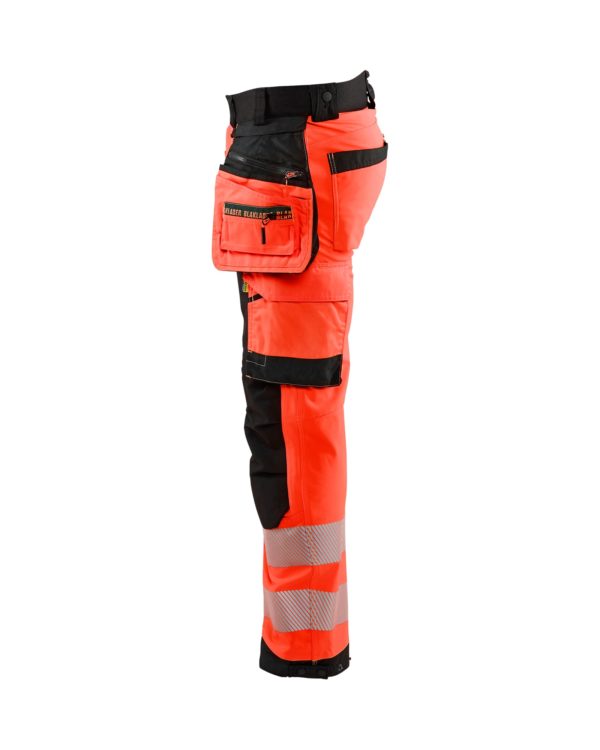 BLÅKLÄDER HIGHVIS SOFTSHELL RIIPPUTASKUHOUSUT 18202513 - 16