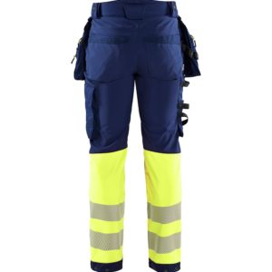 BLÅKLÄDER HIGHVIS SOFTSHEL RIIPPUTASKUHOUSUT 18212513 - 20