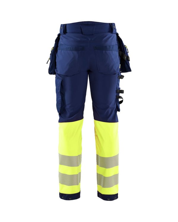 BLÅKLÄDER HIGHVIS SOFTSHEL RIIPPUTASKUHOUSUT 18212513 - 3