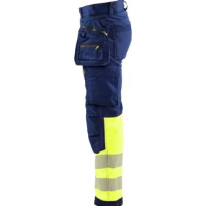 BLÅKLÄDER HIGHVIS SOFTSHEL RIIPPUTASKUHOUSUT 18212513 - 22