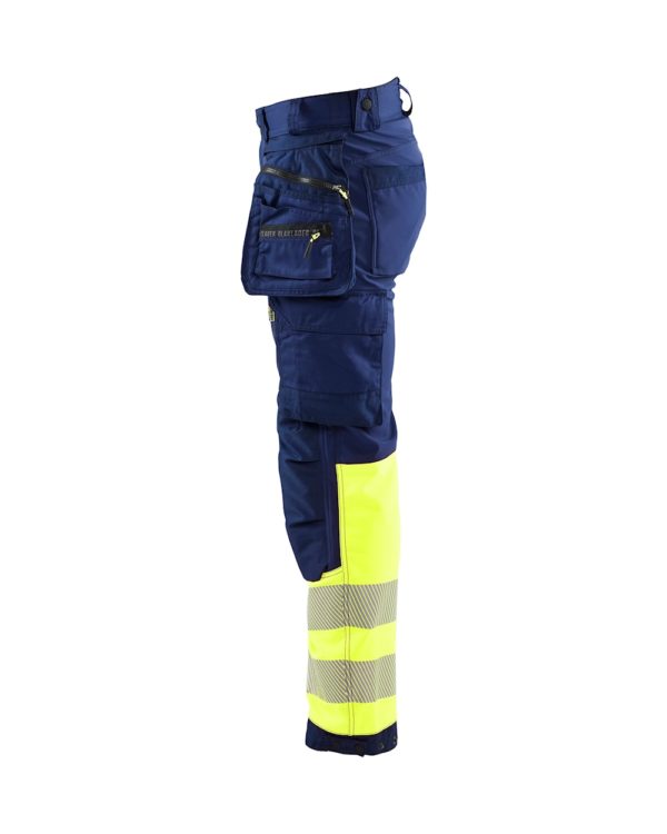 BLÅKLÄDER HIGHVIS SOFTSHEL RIIPPUTASKUHOUSUT 18212513 - 4