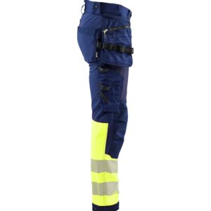 BLÅKLÄDER HIGHVIS SOFTSHEL RIIPPUTASKUHOUSUT 18212513 - 24