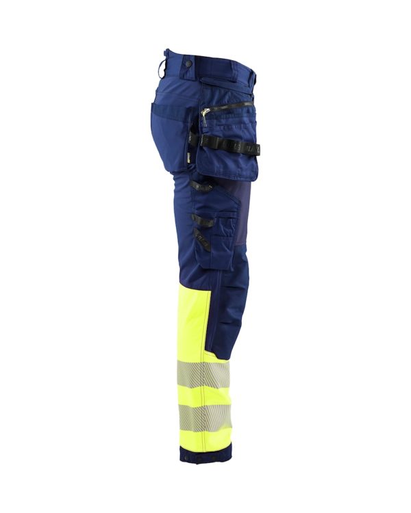 BLÅKLÄDER HIGHVIS SOFTSHEL RIIPPUTASKUHOUSUT 18212513 - 5