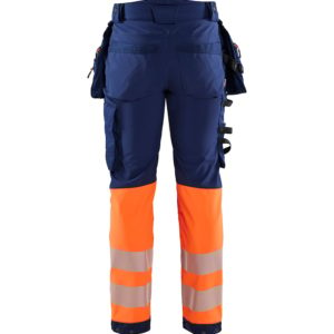 BLÅKLÄDER HIGHVIS SOFTSHEL RIIPPUTASKUHOUSUT 18212513 - 28