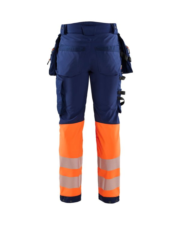 BLÅKLÄDER HIGHVIS SOFTSHEL RIIPPUTASKUHOUSUT 18212513 - 7