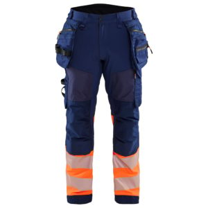 BLÅKLÄDER HIGHVIS SOFTSHEL RIIPPUTASKUHOUSUT 18212513 - 26