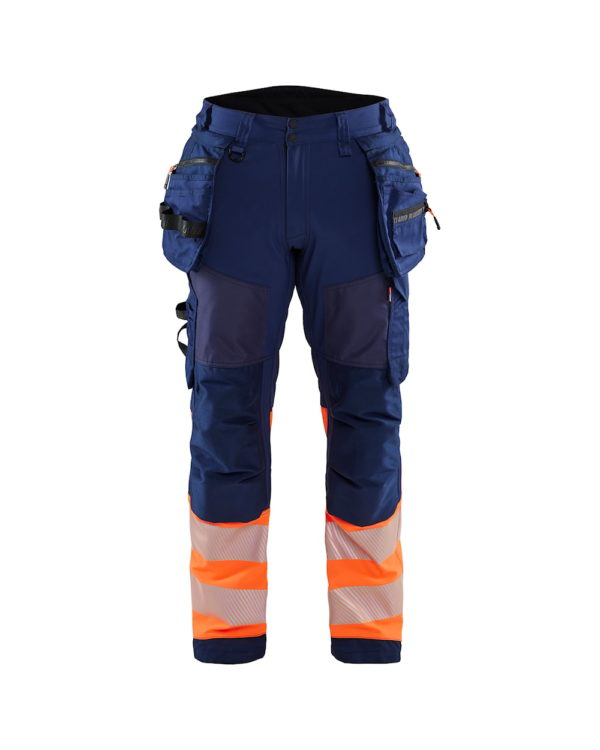 BLÅKLÄDER HIGHVIS SOFTSHEL RIIPPUTASKUHOUSUT 18212513 - 6