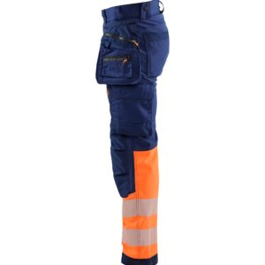 BLÅKLÄDER HIGHVIS SOFTSHEL RIIPPUTASKUHOUSUT 18212513 - 30