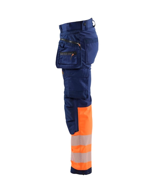 BLÅKLÄDER HIGHVIS SOFTSHEL RIIPPUTASKUHOUSUT 18212513 - 8