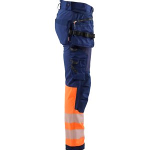 BLÅKLÄDER HIGHVIS SOFTSHEL RIIPPUTASKUHOUSUT 18212513 - 32