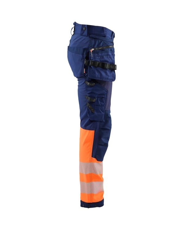 BLÅKLÄDER HIGHVIS SOFTSHEL RIIPPUTASKUHOUSUT 18212513 - 9