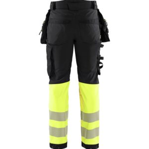 BLÅKLÄDER HIGHVIS SOFTSHEL RIIPPUTASKUHOUSUT 18212513 - 36