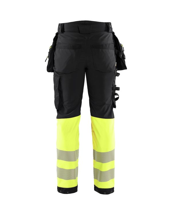 BLÅKLÄDER HIGHVIS SOFTSHEL RIIPPUTASKUHOUSUT 18212513 - 11