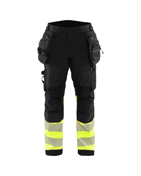 BLÅKLÄDER HIGHVIS SOFTSHEL RIIPPUTASKUHOUSUT 18212513 - 10