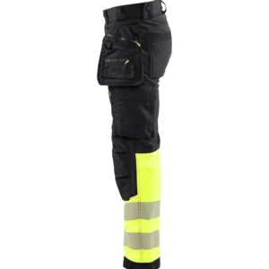 BLÅKLÄDER HIGHVIS SOFTSHEL RIIPPUTASKUHOUSUT 18212513 - 38