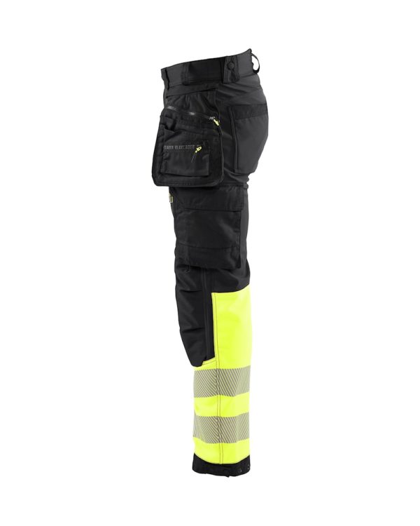 BLÅKLÄDER HIGHVIS SOFTSHEL RIIPPUTASKUHOUSUT 18212513 - 12