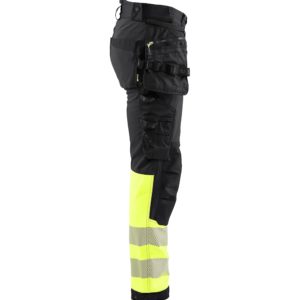 BLÅKLÄDER HIGHVIS SOFTSHEL RIIPPUTASKUHOUSUT 18212513 - 40