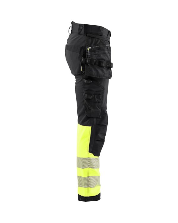 BLÅKLÄDER HIGHVIS SOFTSHEL RIIPPUTASKUHOUSUT 18212513 - 13