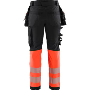 BLÅKLÄDER HIGHVIS SOFTSHEL RIIPPUTASKUHOUSUT 18212513 - 44